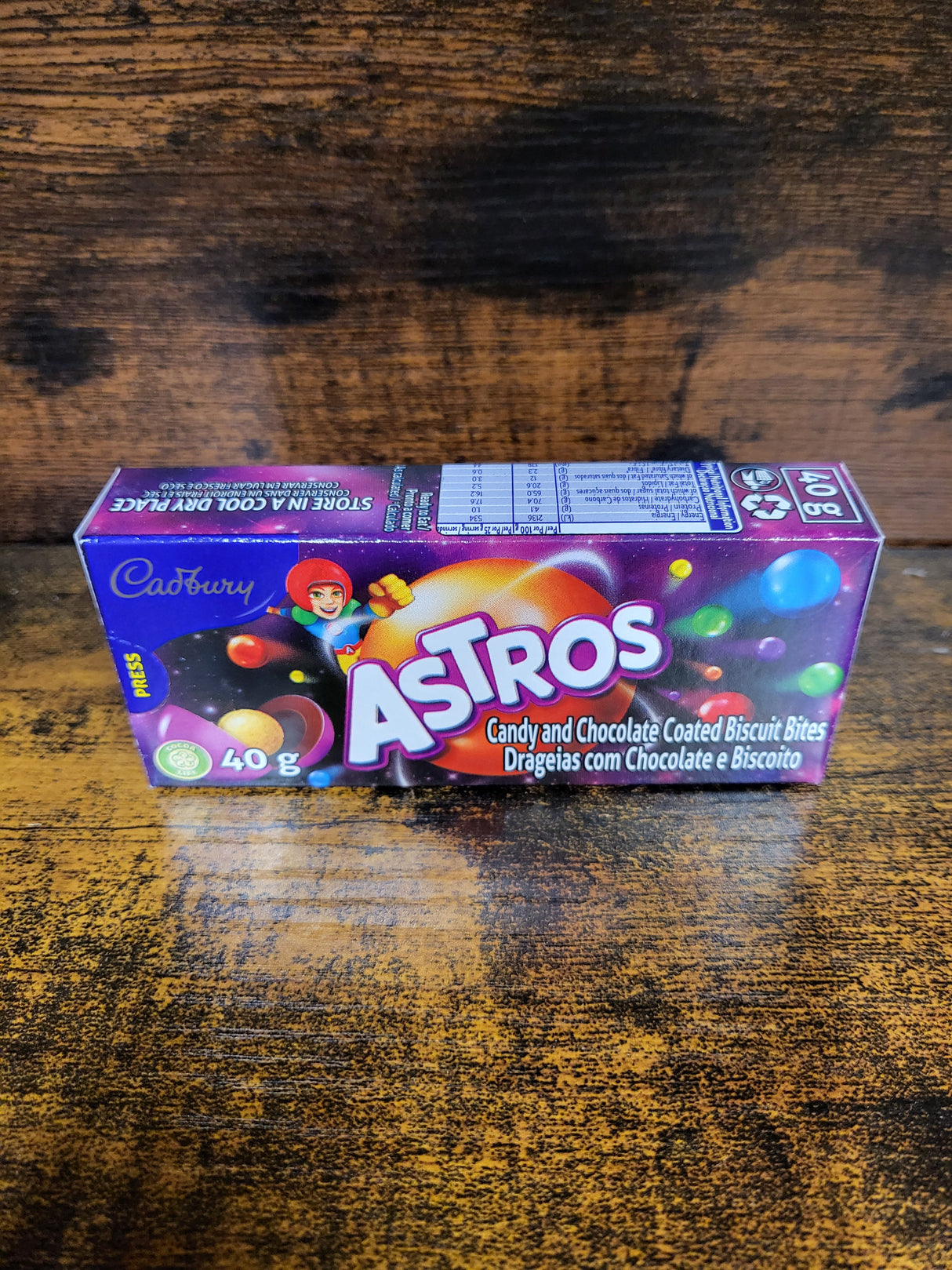 Cadbury Astros Box
