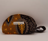 Queen Tenge - Mwezi Half Moon Toiletry Bags Small