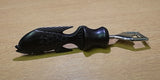 Rounded Ebony Handmade Animal Handle Bottle Opener