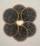 Beaded Coasters