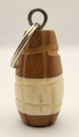 Wooden Keychain Drums