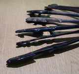 Ebony Handmade Animal Spoons Malawi