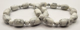 White Howlite Bracelets