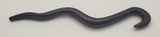 Ebony Hand Carved Worms