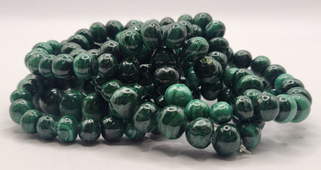 Malachite Beaded Bracelets