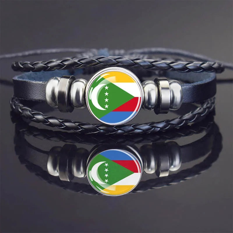 National Flag Bracelet