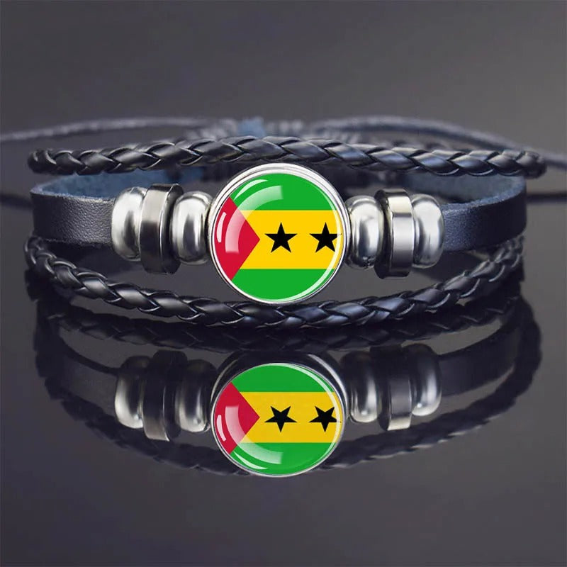 National Flag Bracelet
