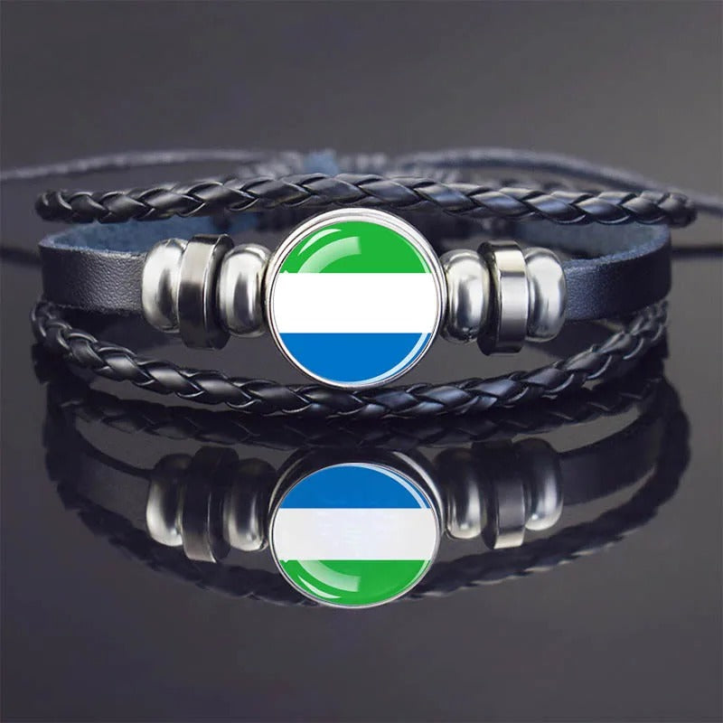 National Flag Bracelet