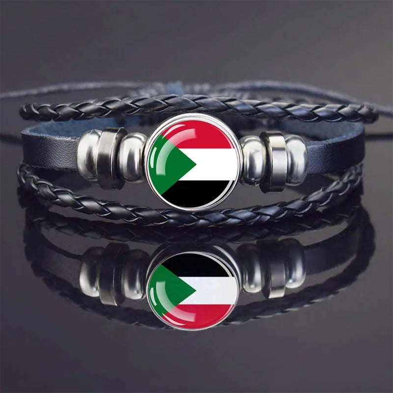 National Flag Bracelet