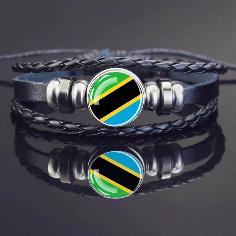 National Flag Bracelet