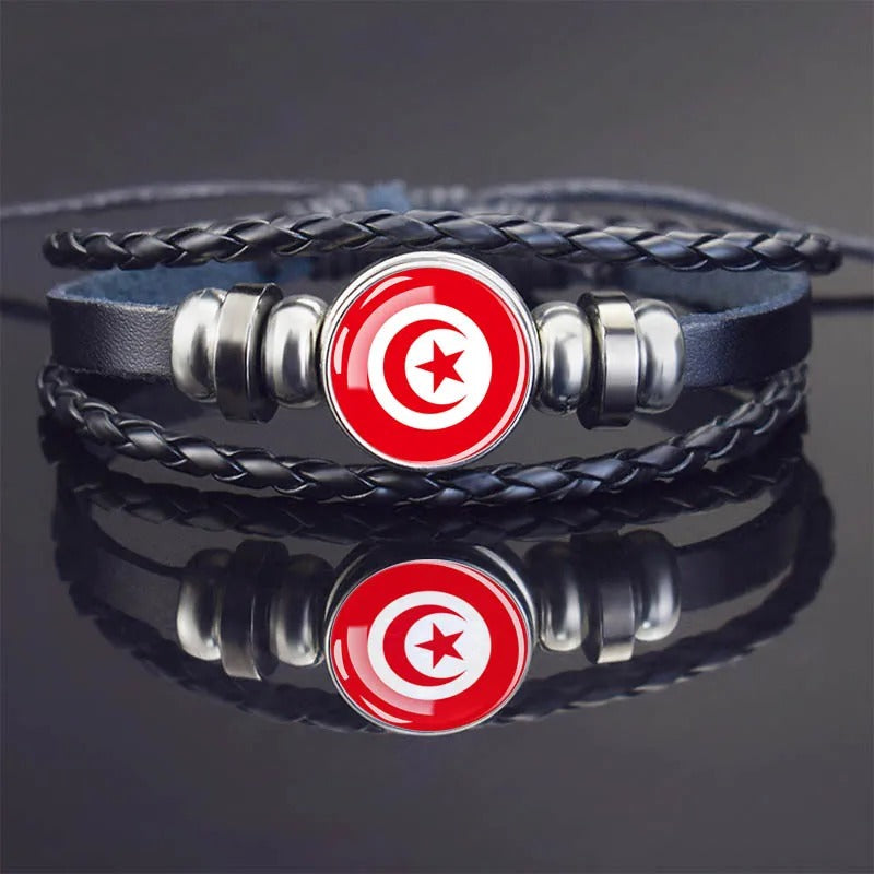 National Flag Bracelet