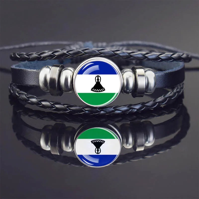 National Flag Bracelet