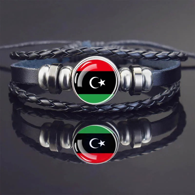 National Flag Bracelet