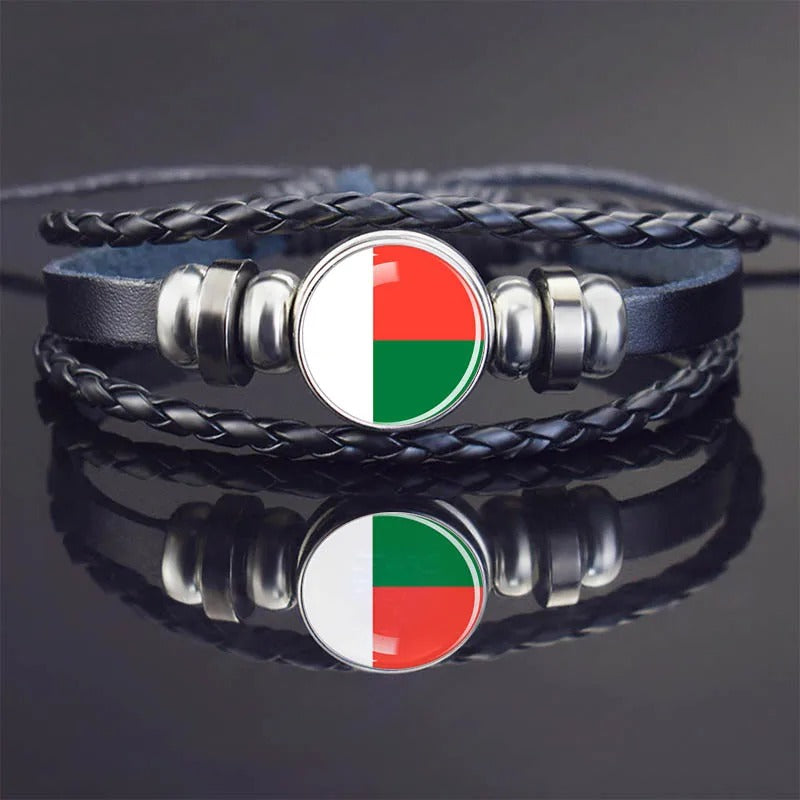 National Flag Bracelet