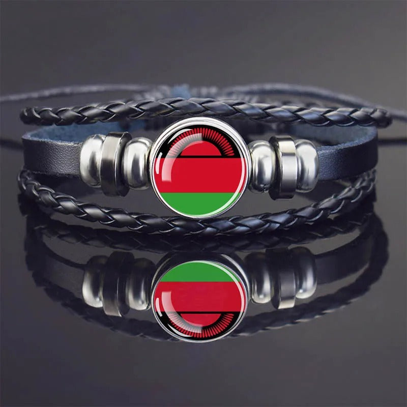 National Flag Bracelet