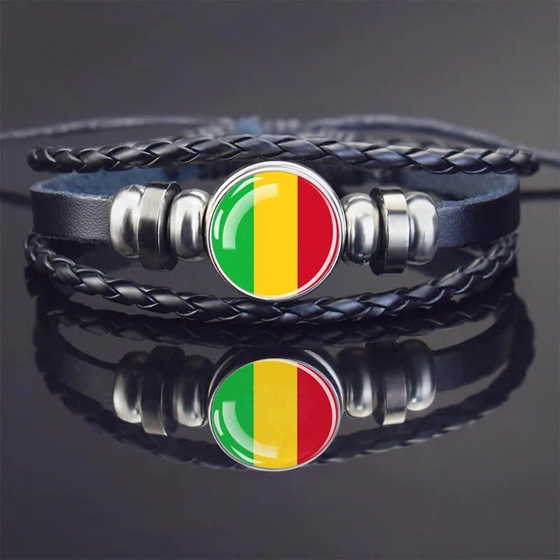 National Flag Bracelet