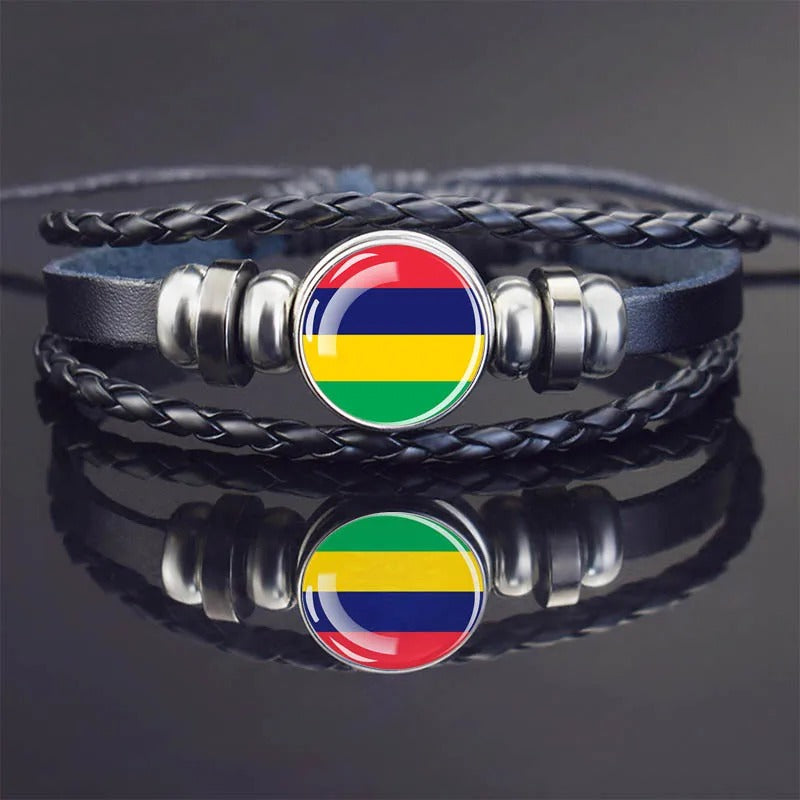 National Flag Bracelet