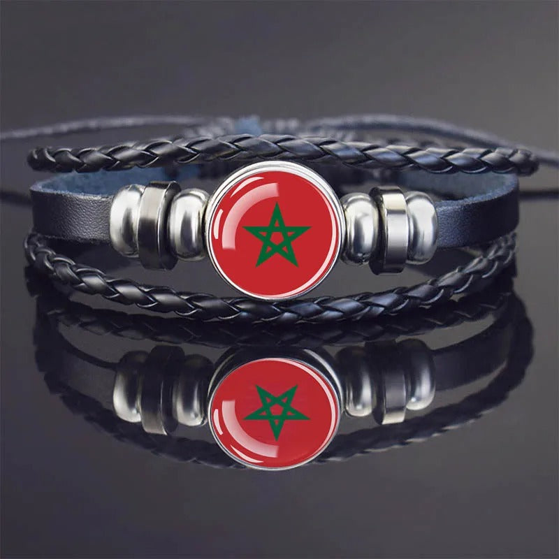 National Flag Bracelet