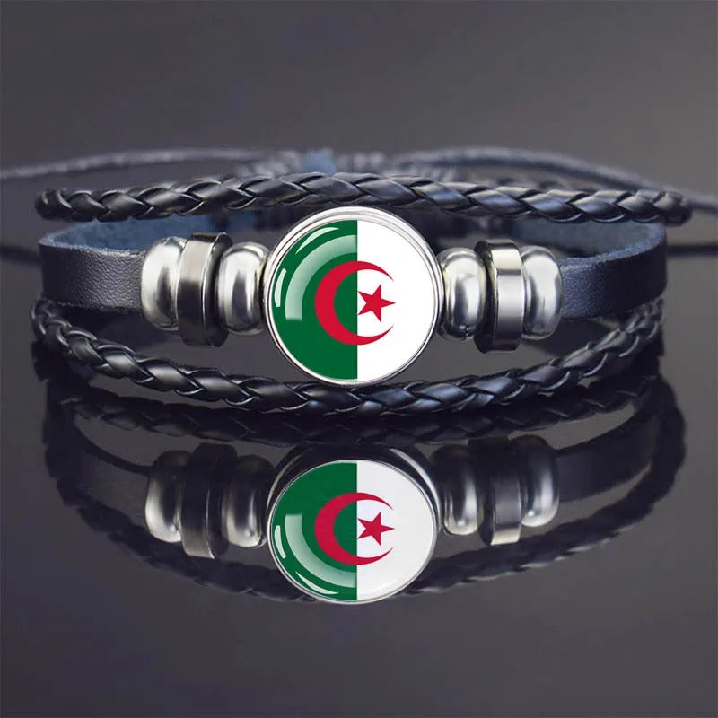 National Flag Bracelet