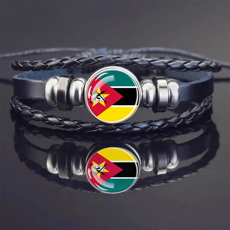 National Flag Bracelet