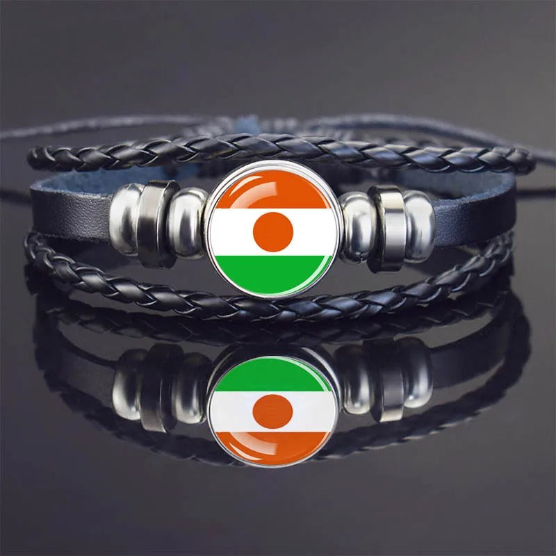 National Flag Bracelet