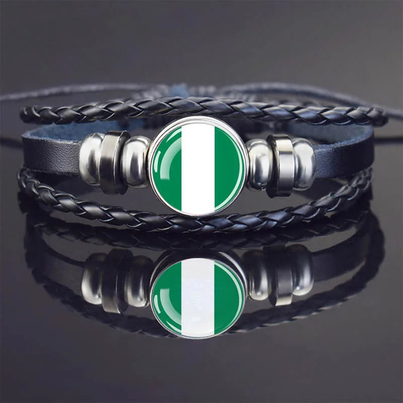 National Flag Bracelet