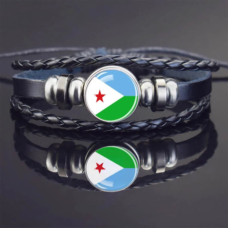 National Flag Bracelet