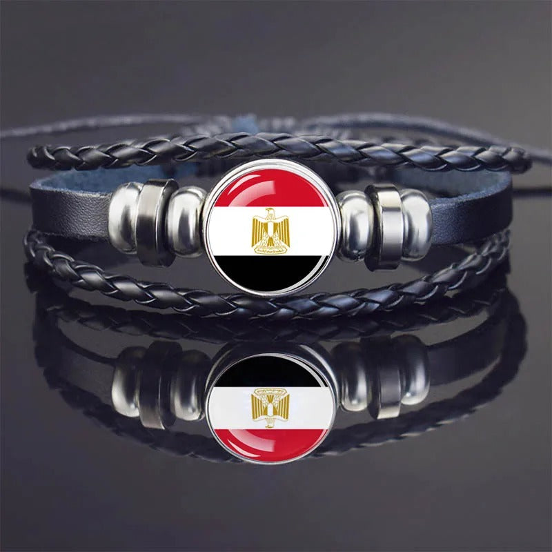 National Flag Bracelet