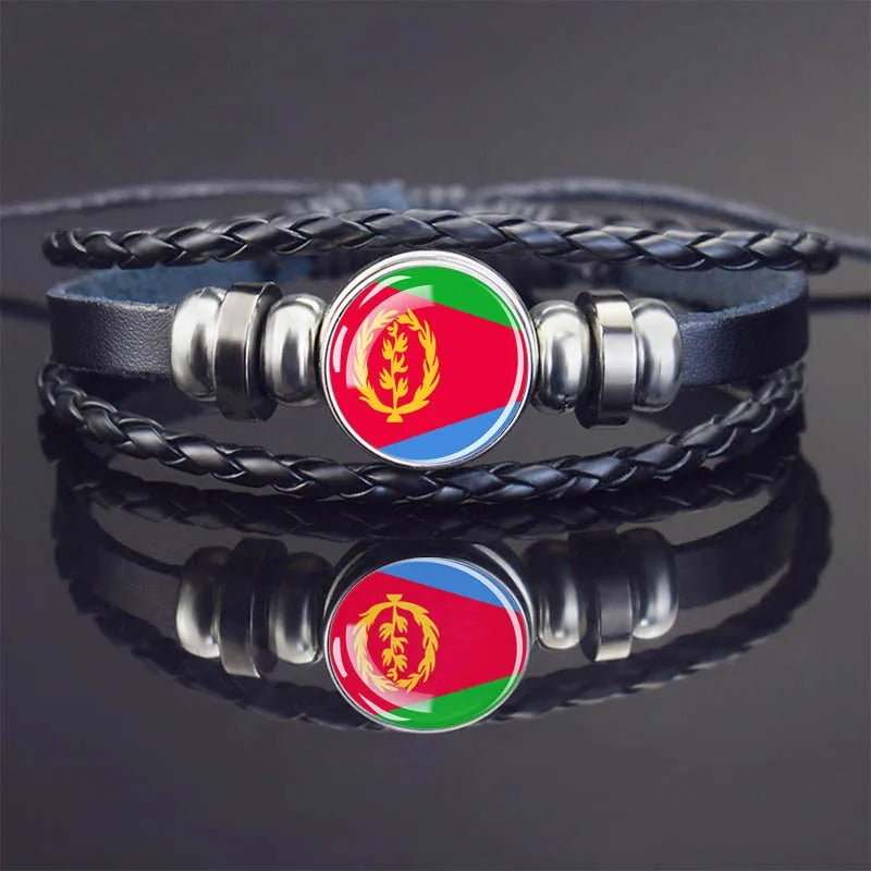 National Flag Bracelet