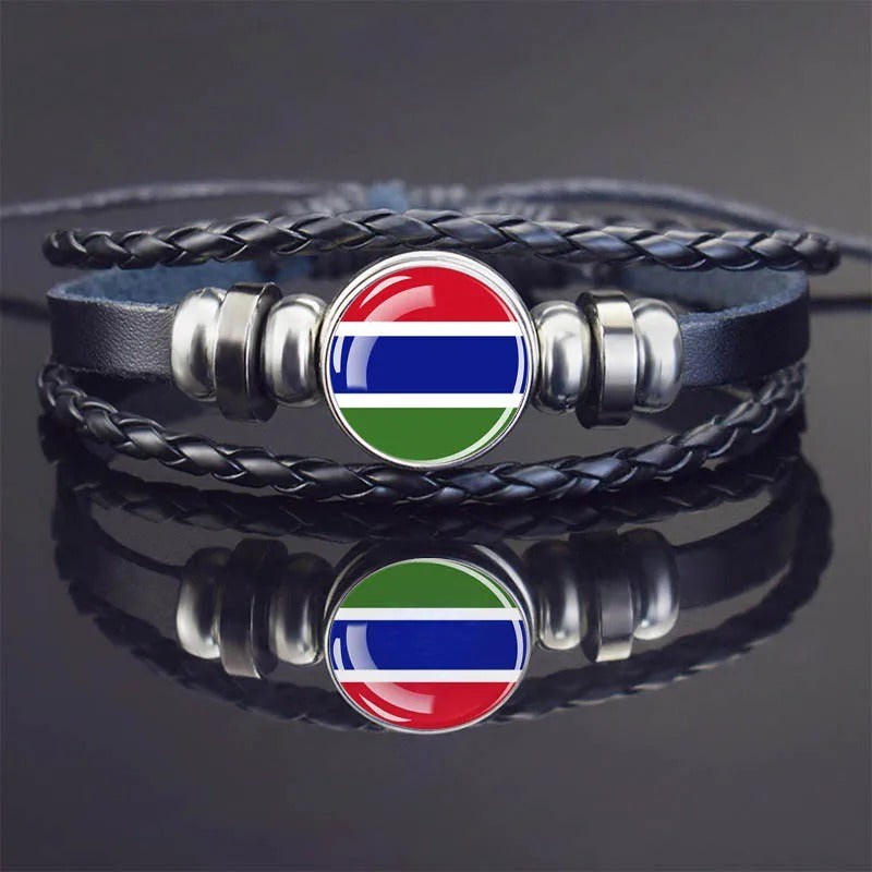 National Flag Bracelet