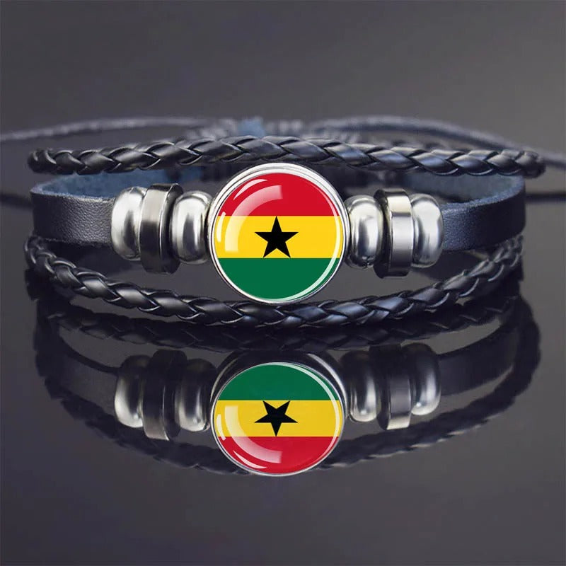 National Flag Bracelet