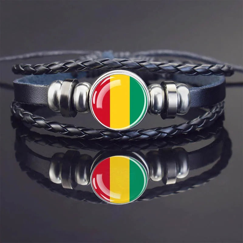 National Flag Bracelet