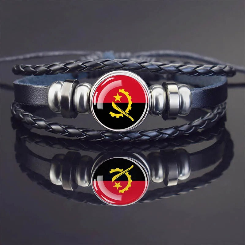 National Flag Bracelet