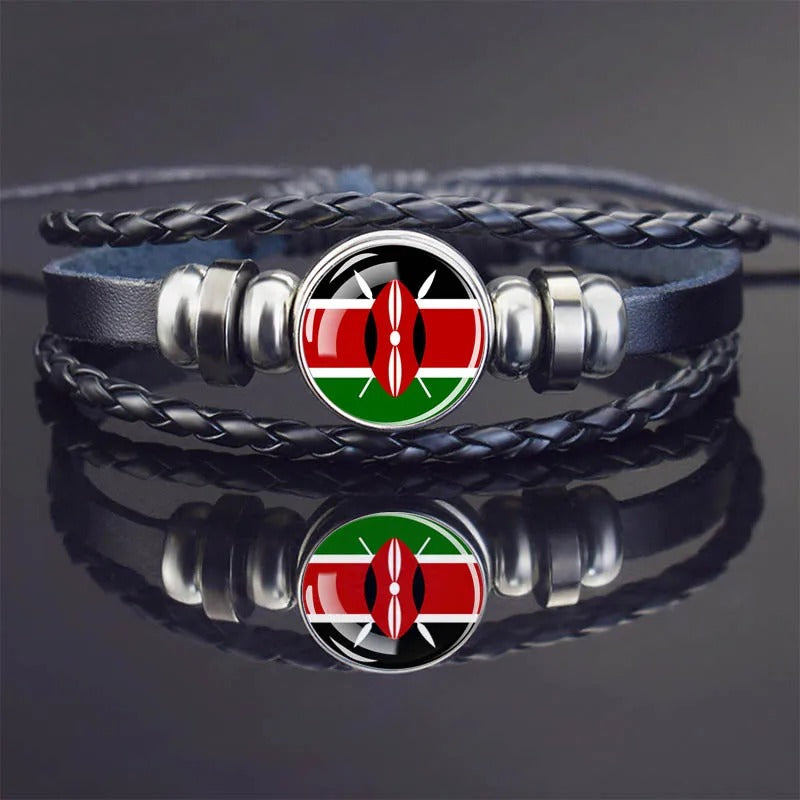 National Flag Bracelet