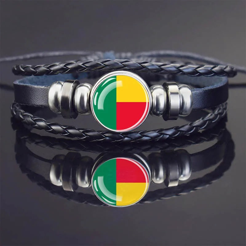 National Flag Bracelet