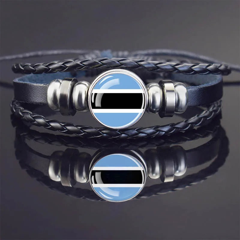 National Flag Bracelet