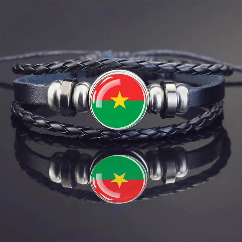 National Flag Bracelet