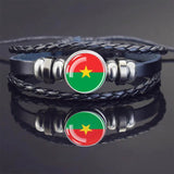 National Flag Bracelet