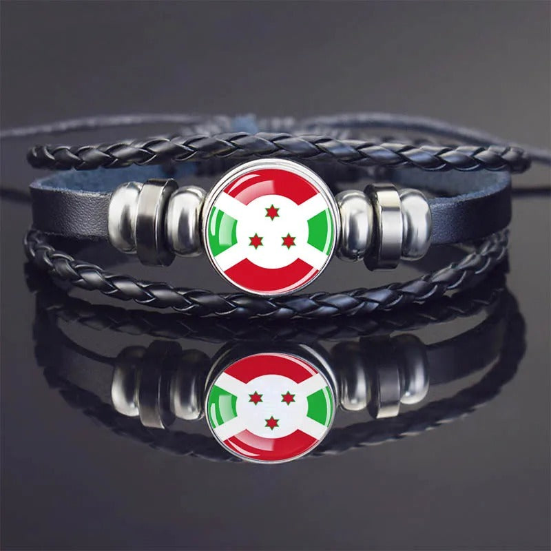 National Flag Bracelet