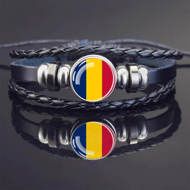 National Flag Bracelet